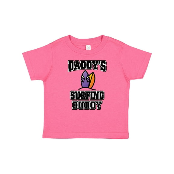 Inktastic Daddy Surfing Buddy Kids Surfer Boys or Girls Baby T-Shirt