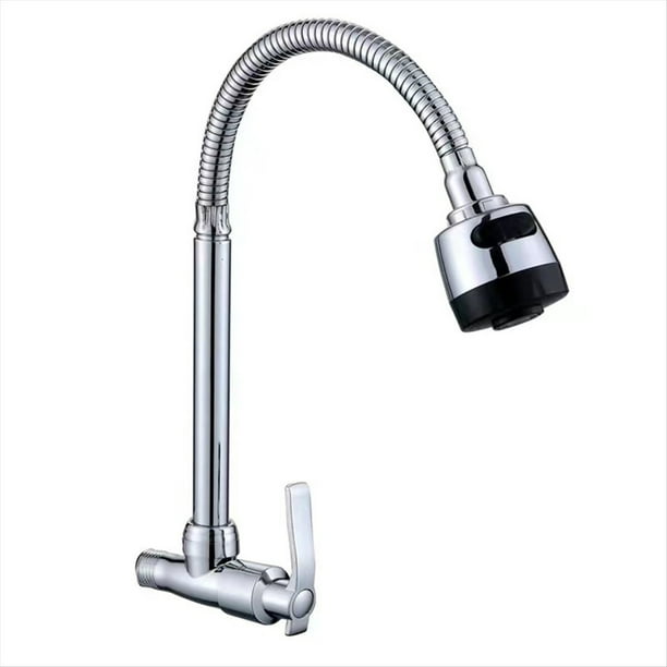Grifo de Cocina Extensible y Flexible con Boquilla, Grifo para Lavar el , Grifo para Lavar Colgado