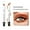 BRIDGE COLOR, variant on Hauiodp Eye Shadows Pen Multi Color Waterproof Matte Natural Three-dimensional Non Smudging Eye Shadows Stick 2g