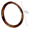 thumbnail image 4 of Turkey 14.5 Inch Printing PVC Leather Auto Accessories Steering Wheel Cover for Car Wheel Covers Steering Wheel Cover, 4 of 6