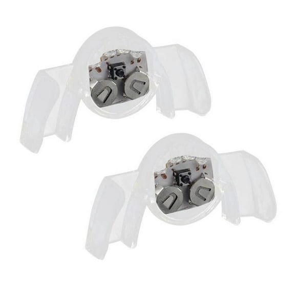 Glow in the Dark Flashing Teeth Rave Mouth Braces Halloween Party Novelty Funny Toy for Kids and Adults