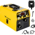 thumbnail image 1 of Soldadora Microalambre 120a Inverter Igbt Mma Mig 110-220v Gutstark Home, 1 of 6