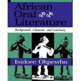 thumbnail image 1 of African Oral Literature, 1 of 1