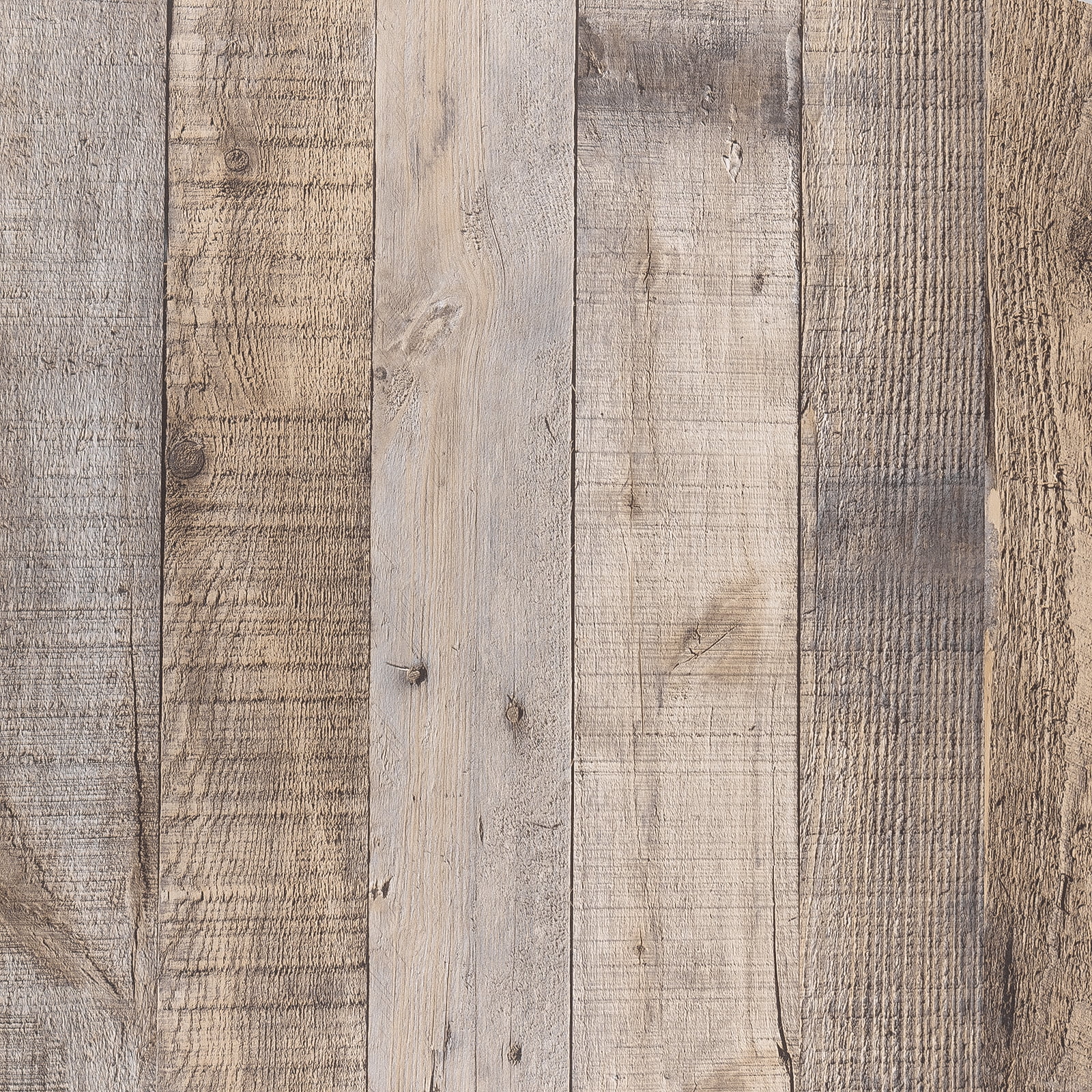 UMIGGEE Wood Wallpaper Peel and Stick Wallpaper 17.7" x 118" Faux Wood Plank Wallpaper Distressed Reclaimed Wood Wallpaper Plank Self Adhesive Contact Paper Adhesive Backing Easy to Clean