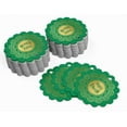 thumbnail image 3 of Inkdotpot Pack Of 50 Happy Diwali Favor Paper Tags Craft Real Gold Foil Hang Tags, 3 of 7