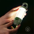 thumbnail image 4 of MOQIN Portable LED Camping Lantern Lightweight Waterproof Solar USB Rechargeable LED Flashlight Survival Kits for Indoor Outdoor Home Emergency Light Power Outages Hiking Hurricane, 4 of 7