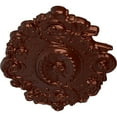 thumbnail image 3 of 30 1/2"W x 20"H x 1 1/2"P Strasbourg Ceiling Medallion, Hand-Painted Antique Copper, 3 of 4