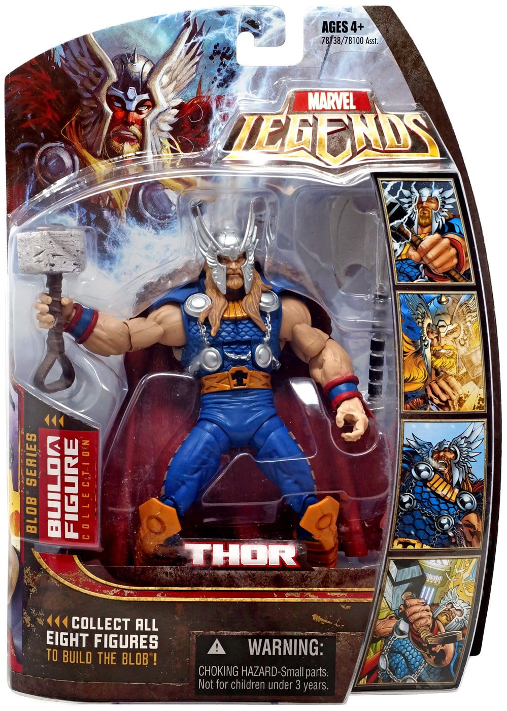 Marvel Legends Exclusive Limited Edition Build A Figure Collection 
