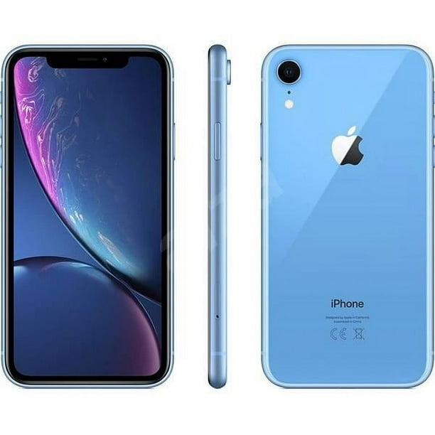 Restored iPhone XR 128GB Blue (Sprint) (Refurbished) - Walmart