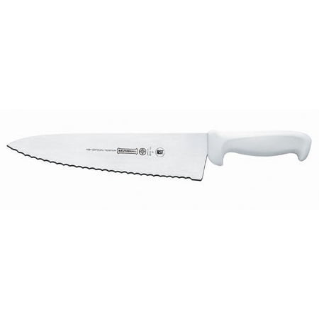 UPC: 0049774865606 | Mundial W5610-10E 10-Inch Slicing Serrated Edge Utility Knife  White