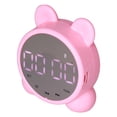 thumbnail image 2 of Reloj Despertador con Altavoz Bluetooth Bling Bling P1 Rosa, 2 of 12