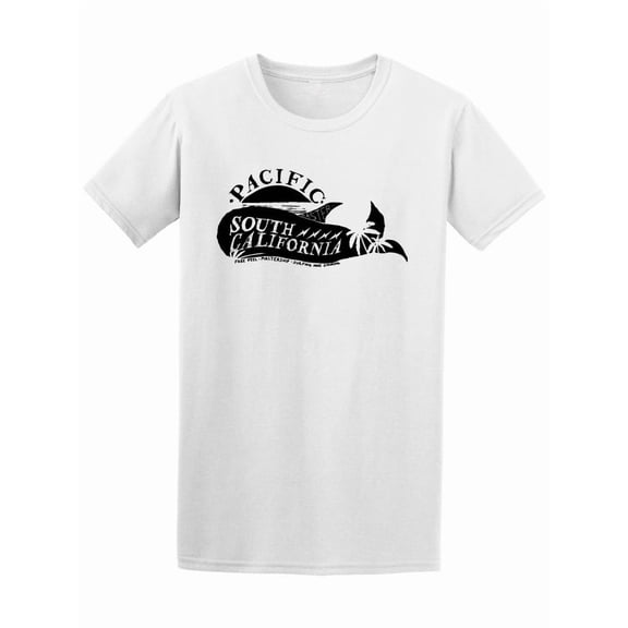 Pacific South California  Tee Men's -Image by Shutterstock