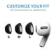 thumbnail image 4 of Las puntas de los auriculares Foam Comply 3.0 para Apple AirPods Pro 1 y 2, 4 of 9