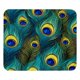 thumbnail image 1 of Alfombrilla de ratón premium - Verde pluma de pavo real - Alfombrilla de ratón para ordenador - Superficie cómoda para control y precisión - Alfombrilla de escritorio para oficina y hogar, 1 of 7