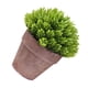 thumbnail image 4 of Maceta falsa Decoración de mesa de flores Flor artificial de plástico Bonsai Simulación de sala de estar Flor en maceta, Verde Methold HA8892-03B, 4 of 6