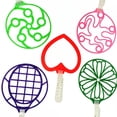 thumbnail image 1 of HAMPPLIES Bubble Wand For Kids Bubbles Entertainment Purple 1Set, 1 of 6