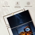thumbnail image 6 of Elephant Stock Cool Whiskey Wall Art - Vertical Multi Panel Canvas - Dining Room Wall Decor - Food And Drink Multi Panel - Blue And Brown Decor - 36" x 57", 6 of 8