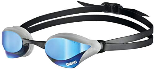 Arena Defogging Goggles for Swimming Cushion Type Cobra Core Agl-230 Blue for sale online 