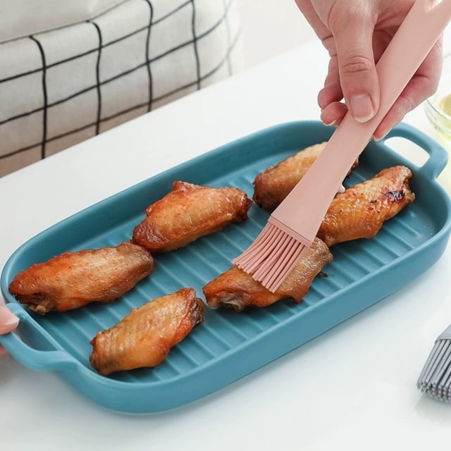 Kugisaki Factory Direct Baking Tools Handle Brush Home High Temperature Barbecue Brush Cake on Clearance