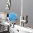 thumbnail image 6 of Scrub Cute Sponge Holder for 3D Printed Sponge Holder with Drainage Funny Sponges Stand for Kitchen Sink Accessories,Open Drainage Keeps Sponges Dry (Silver), 6 of 8