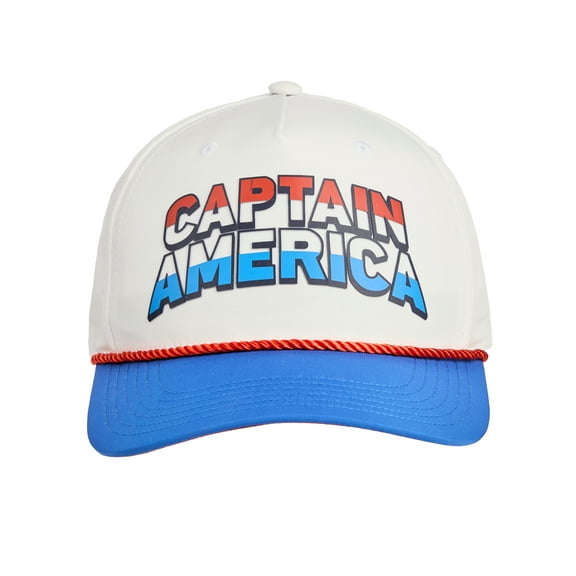 Captain America Adjustable Snapback Hat