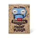 thumbnail image 2 of Zuru Fuggler Hairy Fuggs Gnawling Wig Monstruo Feo Peludo Azul, 2 of 5