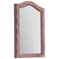 thumbnail image 2 of Acme Furniture 30824 Mirror, Pink Fabric, 2 of 2