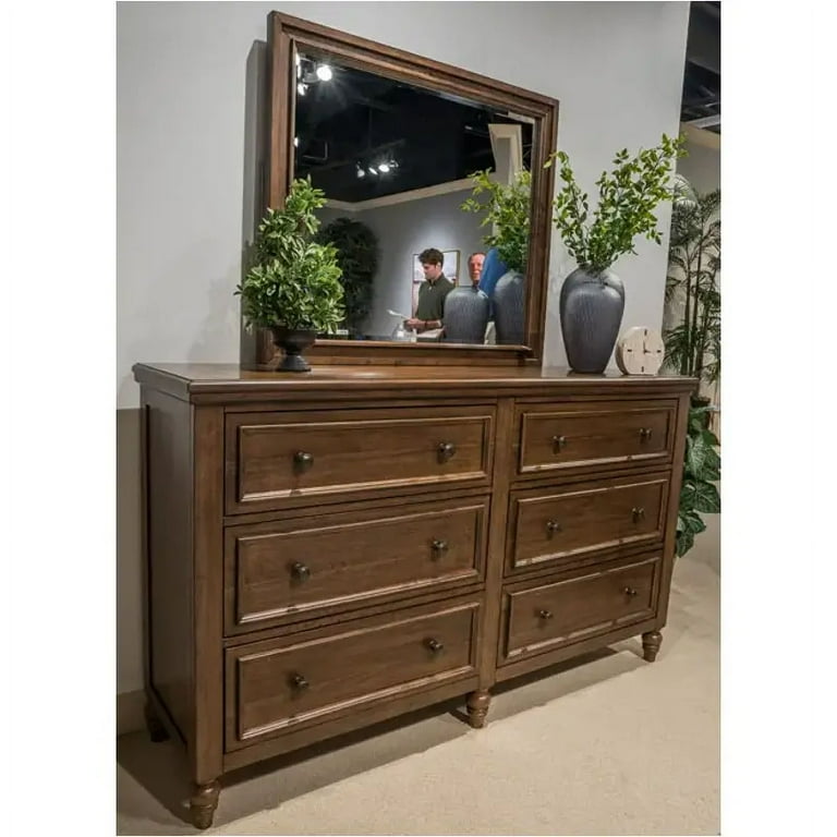 ashley furniture dresser brown Sturlayne - LUCYFER-888 Padme Fireside Dress, Padme Size:M/L - MIDI length 62W x 16D x