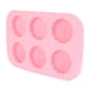 thumbnail image 2 of Molde De Chocolate, Molde De Pastel De Luna De 6 Rejillas Multiusos Inodoro Para Pasteles Para Postres, 2 of 8