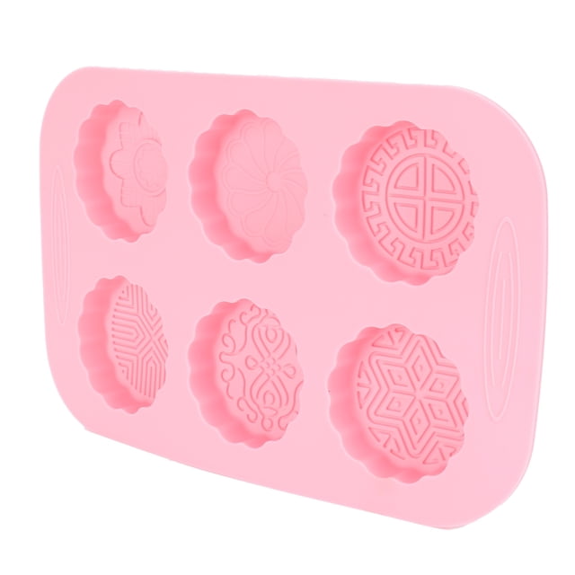 Molde De Pastel De Luna, Molde De Chocolate Sin Olor Antiadherente De 6 Rejillas Para Postres Para Pasteles ANGGREK Otros