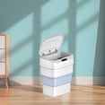 thumbnail image 7 of SPRING PARK Automatic Touchless Trash can Intelligent Induction Motion Sensor, 7 of 7
