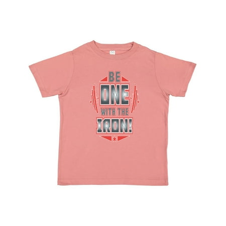 

Inktastic Weightlifting Fitness Lifter Gift Toddler Boy or Toddler Girl T-Shirt