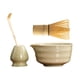 thumbnail image 2 of Juego de Matcha japonés, tazón de té con boquilla vertedora, juegos de té, tazón de Matcha tradicional para restaurante, casa de té, comedor color matcha, 2 of 9