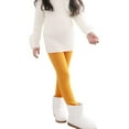 thumbnail image 6 of Winter Girls Fleece Lined Thickened Dotted Leggings Kids Warm Soft Cotton Long Pants 2-12Y, 6 of 7