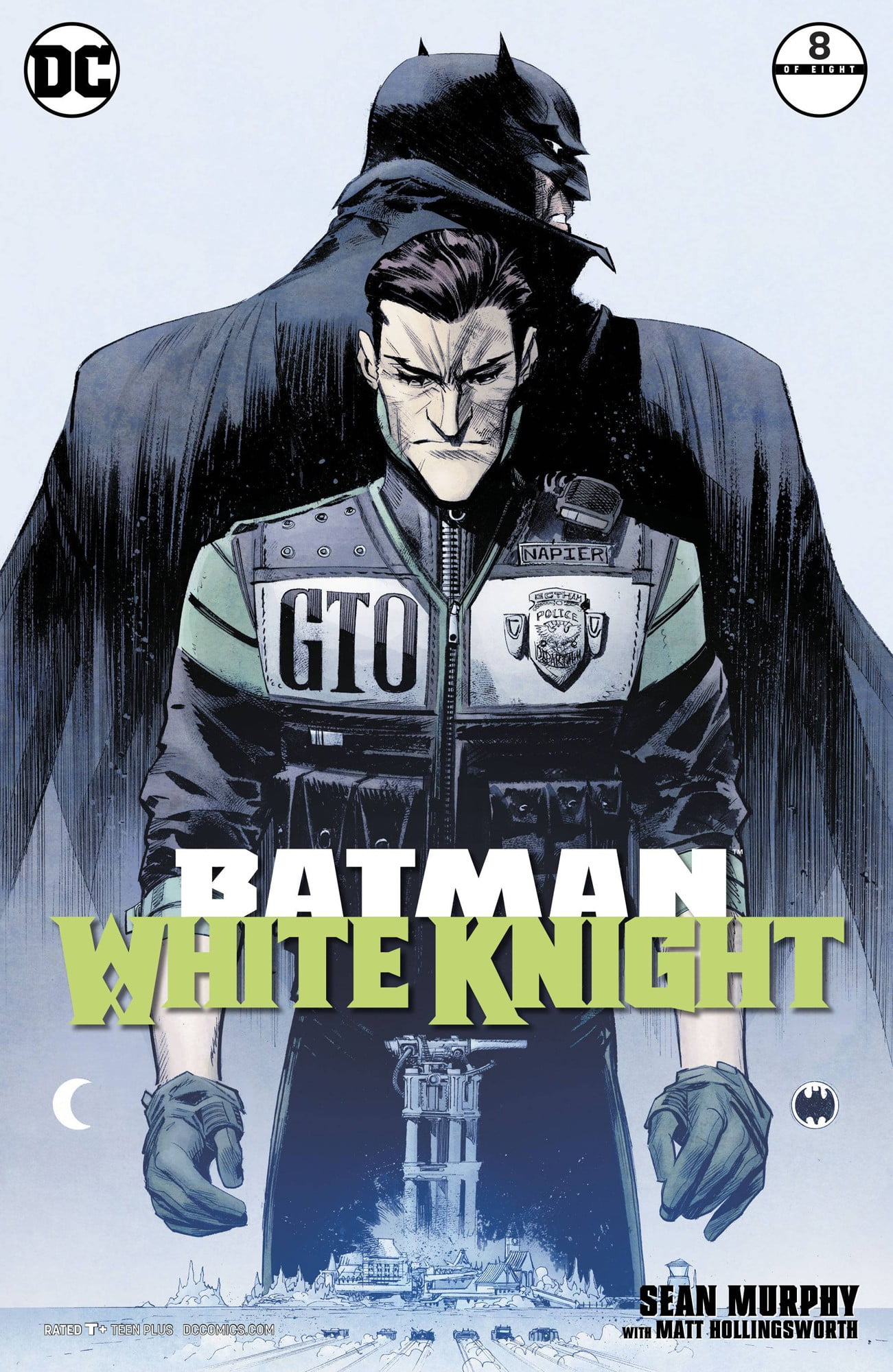 DC Batman White Knight #8 