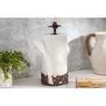 thumbnail image 2 of GG Collection 90782 Paper Towel Holder in Acanthus Leaf Cast Metal, 2 of 2