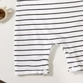 thumbnail image 7 of CAICJ98 Baby Boy Cotton Short Sleeve Rompers-Breathable One-Piece Jumpsuits with Animal Themes for Spring/Summer Baby Boy Short Sleeve Romper (Black,9-12 Months), 7 of 7