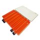 thumbnail image 1 of Caja de Transporte de Señuelos de Pesca Portátil Organizador para Aparejos de Pescar , S Naranja Naranja s Macarena Estuche para señuelos de pesca, 1 of 6