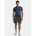 thumbnail image 2 of George Men's and Big Men's Pull On Shorts, 8" Inseam, Sizes S-3XL, 2 of 5