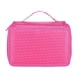 thumbnail image 1 of Estuche organizador de lápices cuadrado de cuatro capas con 72 agujeros para dibujar bocetos, bolsa para bolígrafos de color puro (rojo rosa), 1 of 11