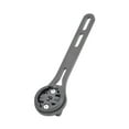 thumbnail image 2 of Lipstore Extended Out Front Mount Cycle Cycling Accessories Bike Computer Mount Carbon Fiber Gray, 2 of 8
