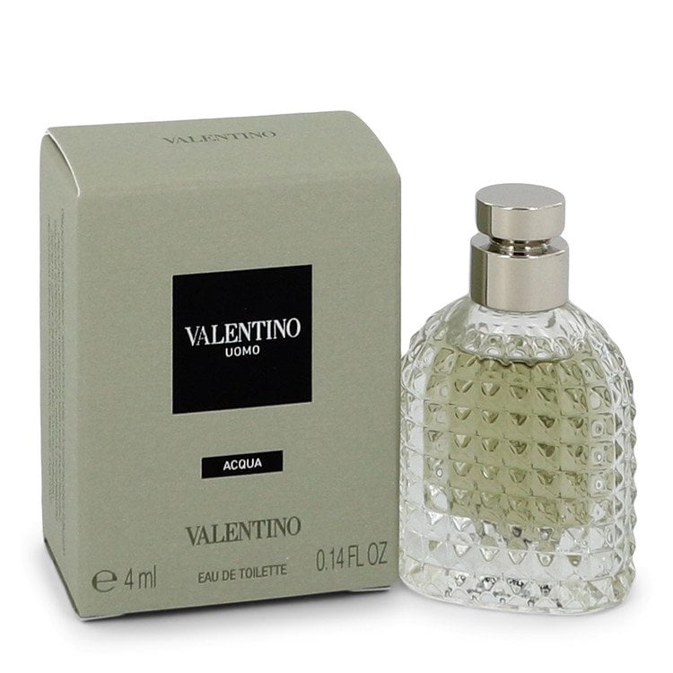 Alfabetisk orden tilbage afbalanceret Valentino Uomo Acqua by Valentino Mini EDT 0.14 oz For Men - Walmart.com