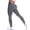 Navy Blue, variant on COMFREE Women High Waist Workout Gym Smile Contour Seamless Leggings Tummy Control Yoga Pants Tights Sports Compression