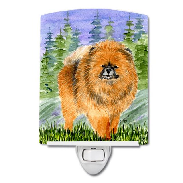 Carolines Treasures SS8459CNL Pomeranian Ceramic Night Light
