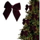 thumbnail image 1 of 12 Lazos Navideños de Terciopelo Rojo de 13 X 18 Cm con Cierre de Lazo | Cinta de Terciopelo Vintage Suave de 2,5 Cm de Ancho | Adornos Decorativos para Árbol, Guirnaldas, Coronas, Manualidades, Emba, 1 of 6
