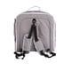 thumbnail image 1 of Cuna portátil para bebé, algodón suave, almacenamiento plegable, cama de viaje para bebés con mosquitera, color gris, 1 of 2