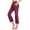 Red, variant on Prolriy Yoga Pants Women Wide Fitness Pants Flare Yoga with Pocket Women High Trousers Waist Straight for Yoga Trousers Sports Leg Flared Leggings Yoga Pants Women's Pants Purple S