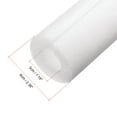 thumbnail image 2 of Uxcell Foam Tube 3.28 ft Length 1.18in ID 2.36in OD Hollow Polyethylene White 2 Pack, 2 of 6