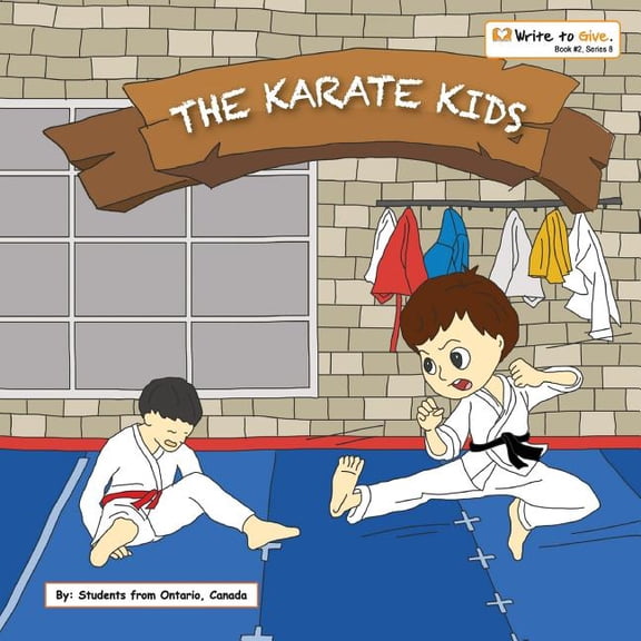 The Karate Kids (Paperback)
