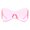 Pink, variant on Purple Rimless Oversized Shield Sunglasses Butterfly Wrap Futuristic Mask Shades